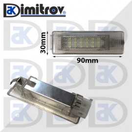 LED плафони осветление багажник вътрешно пространство Volkswagen 